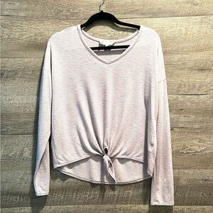 Pink Republic Purple Long Sleeve Top Size Medium